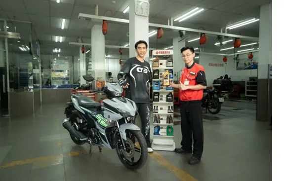 Bảo dưỡng định kỳ để xe hoạt động tốt